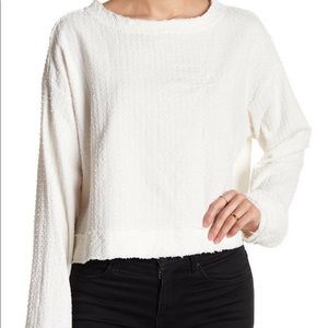 Free People Open Back Top